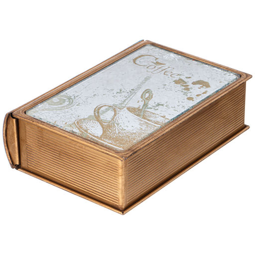 ШКАТУЛКА-КНИЖКА 17Х12Х5 СМ - Lefard фото 4