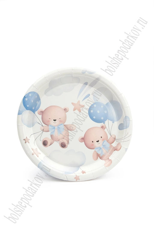 Тарелки бумажные 18 см (10 шт) SF-7834, №8