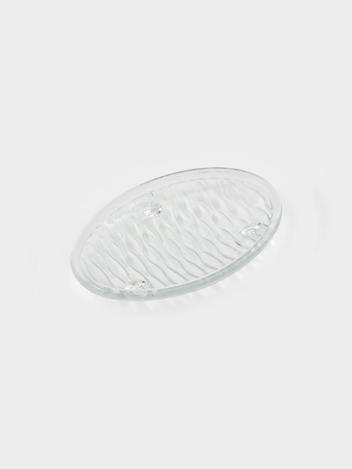 Набор для ванной «Перелив», 3 предмета, дозатор для мыла, стакан, мыльница