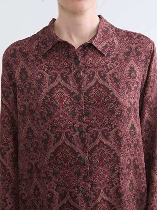 Desenli Kad?n G?mlek Tunik