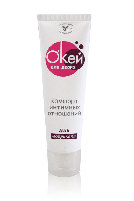Гель-лубрикант ОКей для двоих, 100 г
