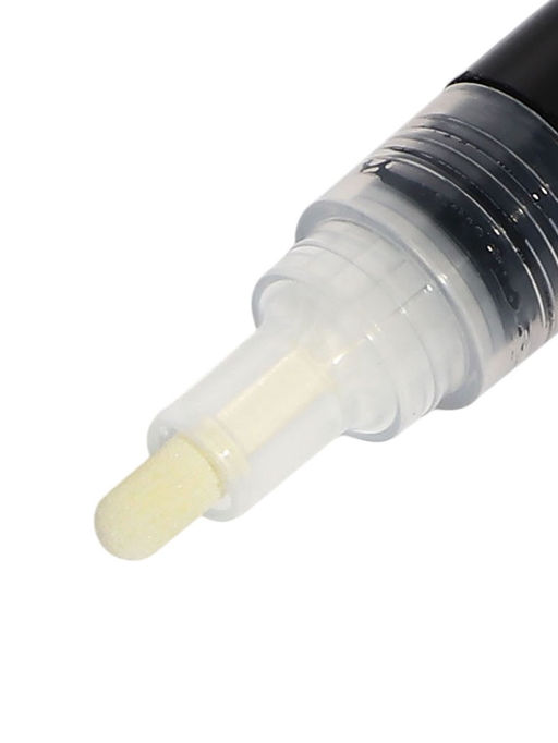 Набор акриловых маркеров 2 штуки, пулевидный наконечник 4 мм, черный, белый