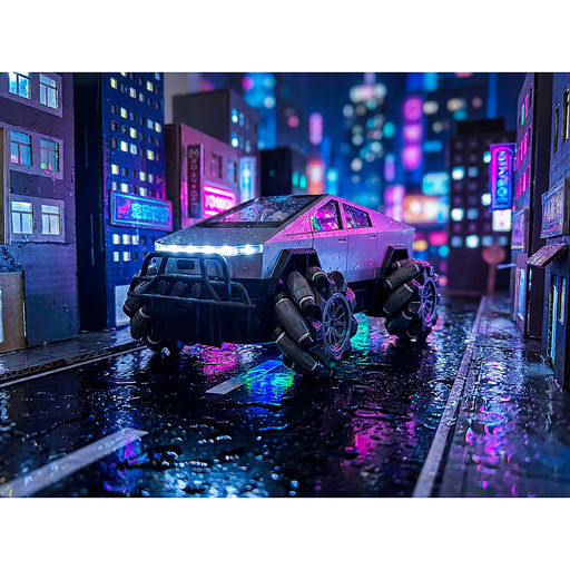 Машина "Стальной гигант" р/у, 27 MHz, в коробке