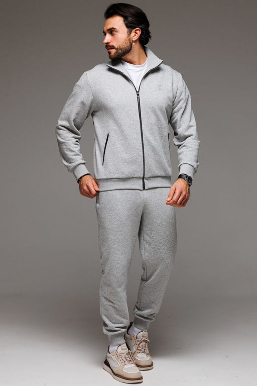 Спортивный костюм GO M3061/50-04.182-188 серый меланж - Pirs фото 3