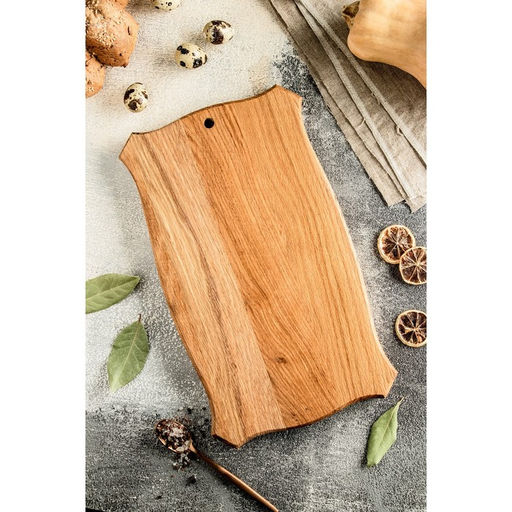 Доска разделочная и сервировочная Дарим Красиво «Восточная», массив дуба, 20×34×2.4 см