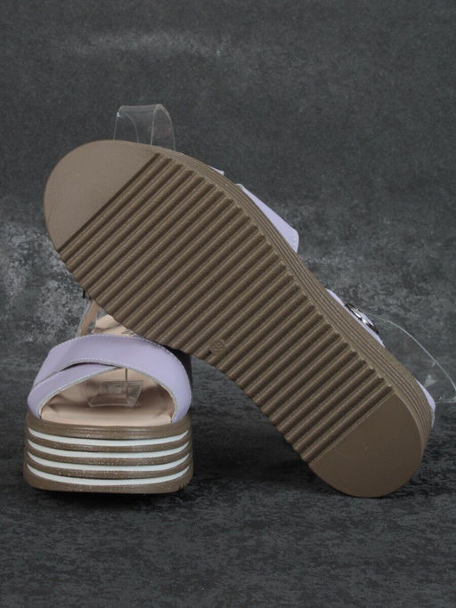 08-FED21-6P LILAC Босоножки женские (натуральная кожа) - No name фото 12