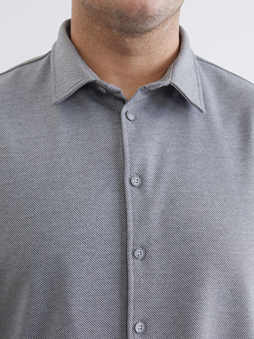 B?y?k Beden Regular Fit Uzun Kollu Erkek G?mlek