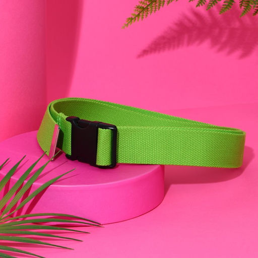 Ремень женский Не святая: текстиль - Simaland фото 3