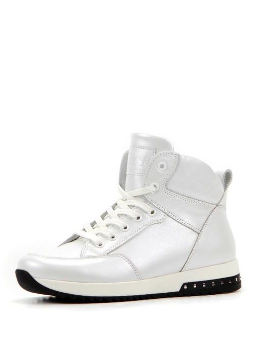 Ботинки EDART 317.omega2 w.white/байка