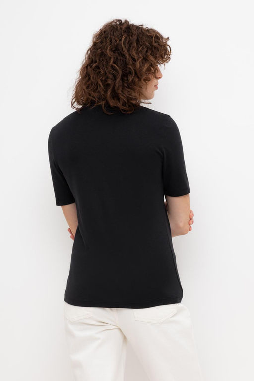 ЕВТ 3262/черный джемпер жен - Very neat фото 4