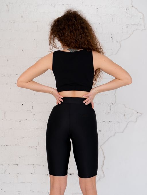 Велосипедки жен.арт.1058-1,черные - Binita фото 8