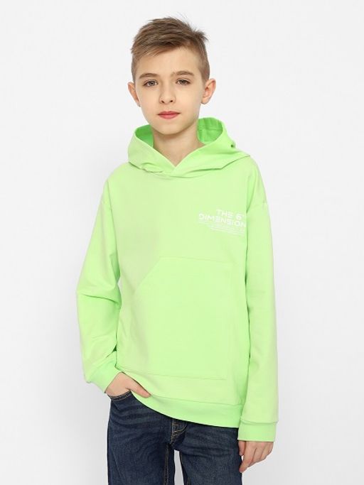 CRB wear/CSJB 63478-38-355 Толстовка для мальчика,ментоловый/Ex.Cherubino  фото 3