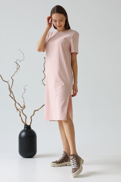 Платье женское 231L14 чайная роза - Solo mio фото 5