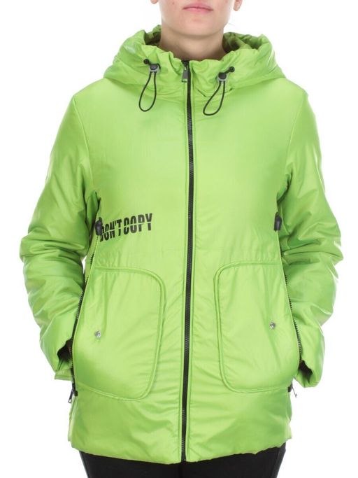 007 LIGHT GREEN Куртка демисезонная женская (100 гр. синтепон) - Fashion фото 2