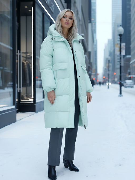 Куртка летучая мышь зимняя до - 25, Бренд: MTFORCE  фото 20