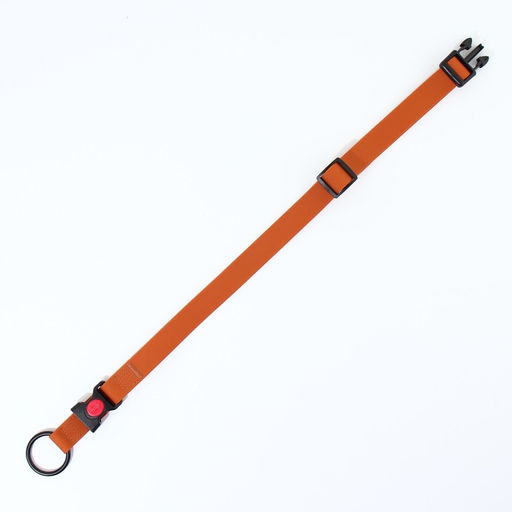 Ошейник для собак биотановый ОШ 40-60 см, коричневый - Пушистое счастье фото 3