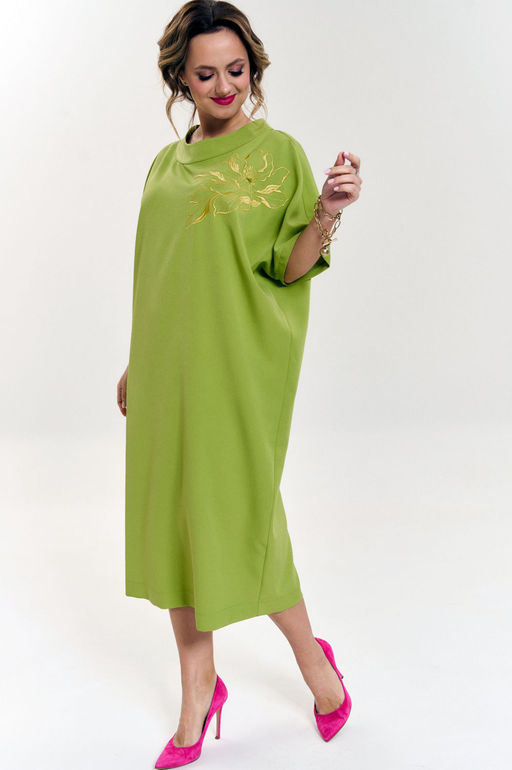 Платье SOVA 11216S-Р темно-синий - Mira fashion фото 286