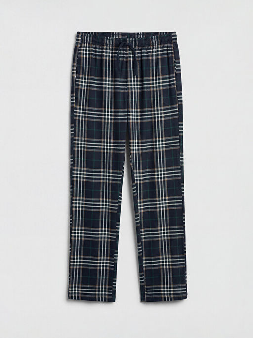 Regular Fit Ekose Erkek Pijama Alt?