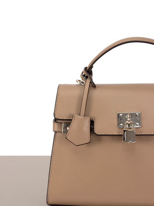 LACCOMA сумка MJ021-серый эко кожа хлопок