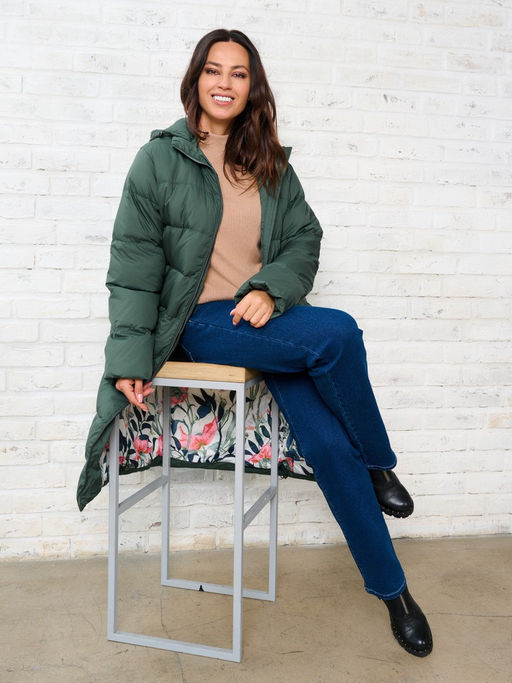 Пальто женское 2241123002 deep green