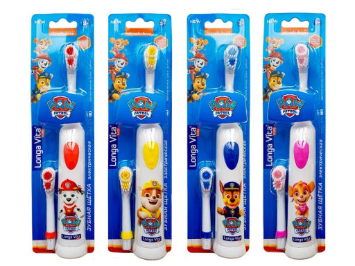 Longa vita / Детская зубная щетка от 3 лет