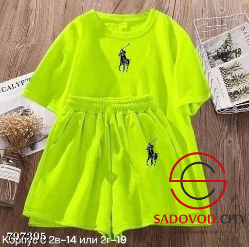 Костюм женский шорты и футболка - Bruno фото 6