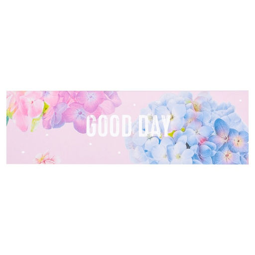 Цена за 5 шт. Коробка для макарун, кондитерская упаковка «Good day», 5.5 х 18 х 5.5 см