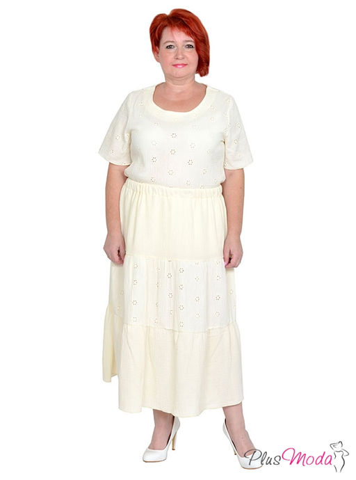 Туника Модель №1238 размеры 44-84 - Plusmoda фото 3