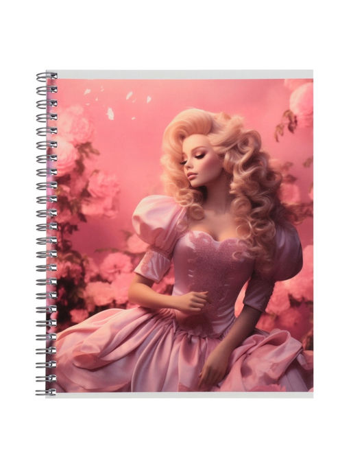 Набор тетрадей Calligrata. Glamour, 3 штуки, 80 листов, на гребне, обложка из мелованного картона