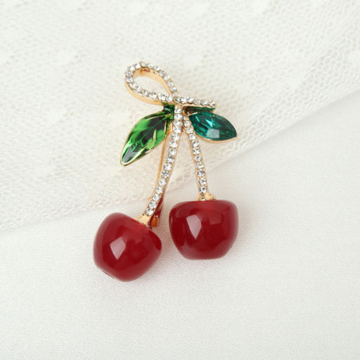 Брошь Ягоды / 4112 /уп 24/ - Галеонтрейд фото 2