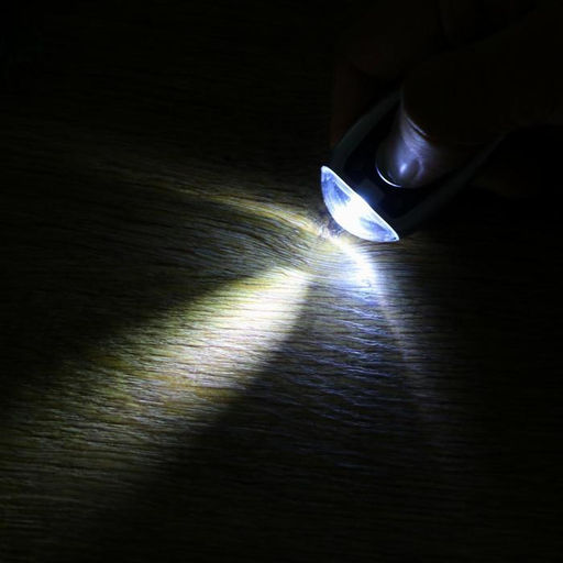 Набор подарочный 4в1 (ручка, кусачки, компас, фонарик) - Simaland фото 3