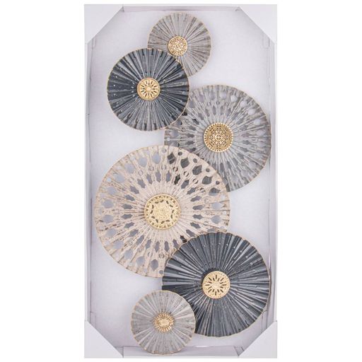 ПАННО НАСТЕННОЕ КОЛЛЕКЦИЯ МОДНЫЙ АКЦЕНТ 90.2*48.3*7.0 СМ - Lefard фото 2