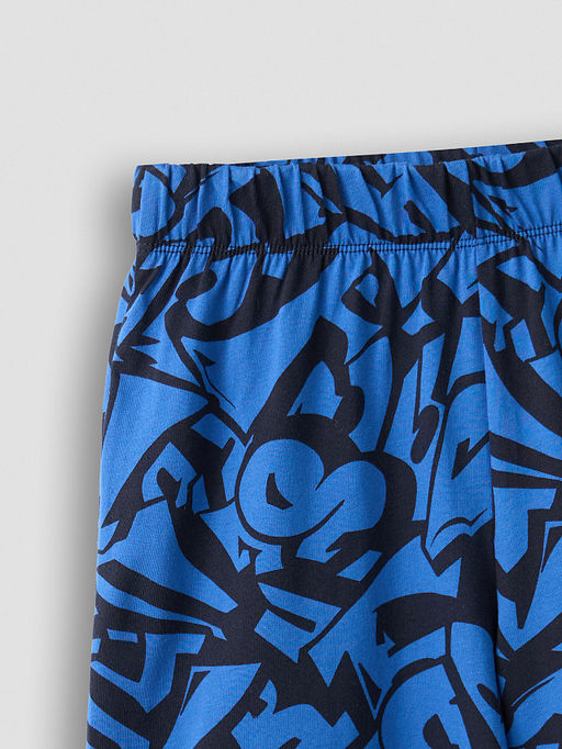 Комплект домашний для мальчиков синий - Mark formelle фото 10