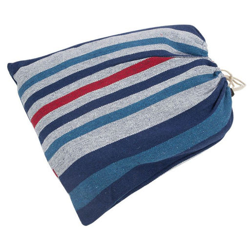 Гамак полотняный Ham-12 с чехлом для хранения и переноски, р-р 230х145 см 004973