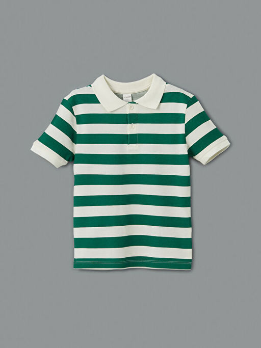 Polo Yaka Erkek ?ocuk Ti??rt 2li