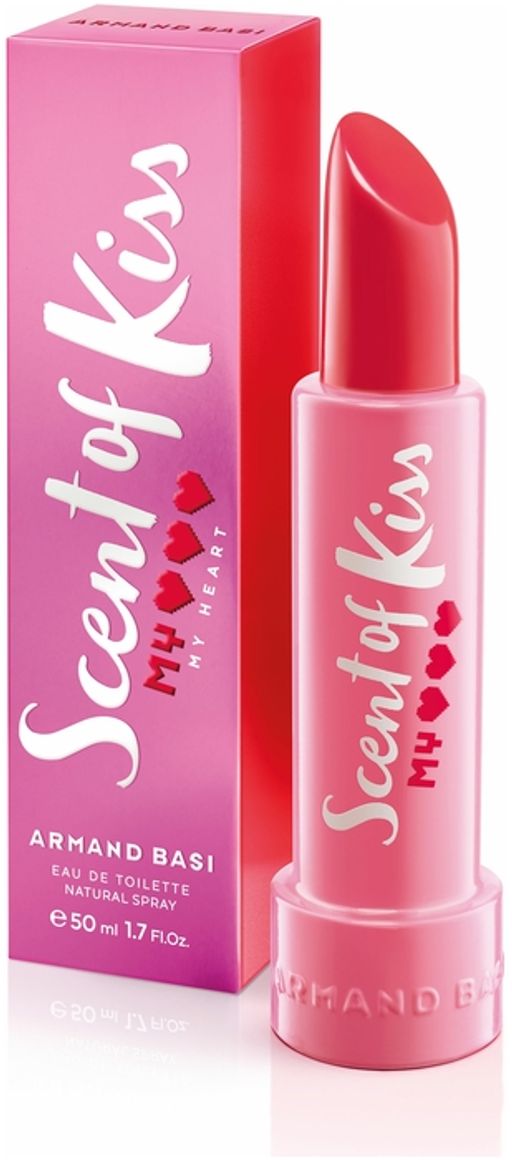 ARMAND BASI Scent Of Kiss My Heart lady 50ml edt