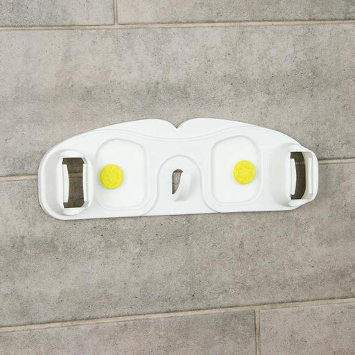 Держатель для швабр, 30105 см, на липучке, с крючком, МИКС - Simaland фото 9