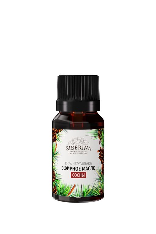 Эфирное масло сосны - Siberina фото 2