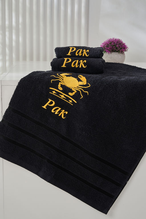 14418/10 Знаки зодиака полотенце махровое плотность 350гр