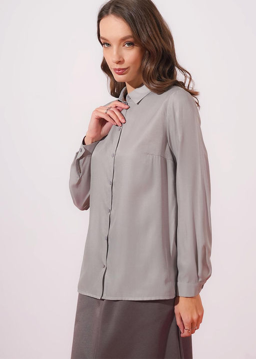 263260/196шп Блузка жен. (ЧЗ)