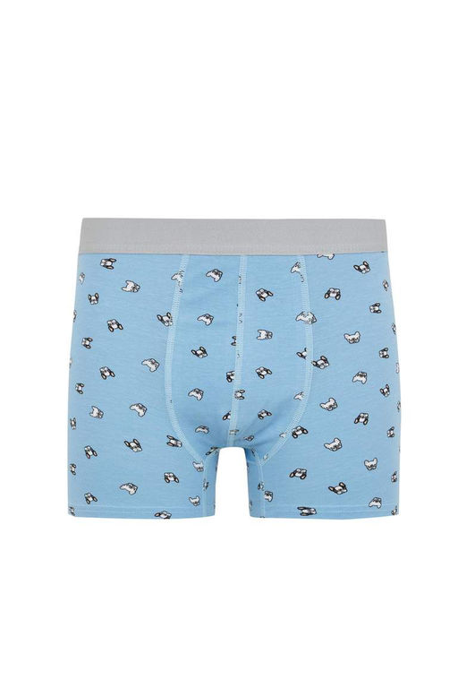 Комплект боксеров стандартной посадки (3 шт.) - Defacto фото 8