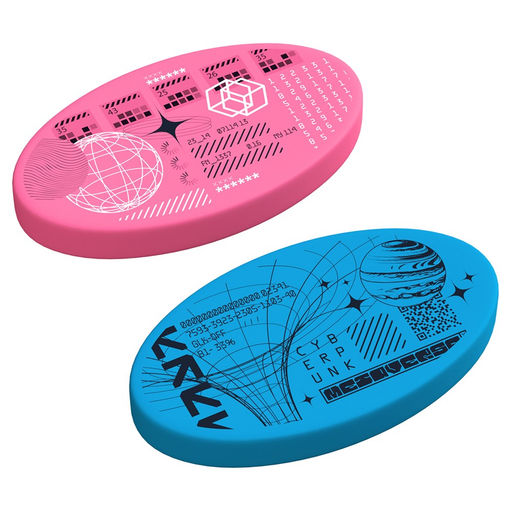 Ластик Berlingo "Future Tech" (BLc_00S21) термопластичная резина, 50*28*7мм