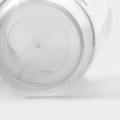 Кувшин мерный Plastic Centre, 500 мл, пластик, прозрачный