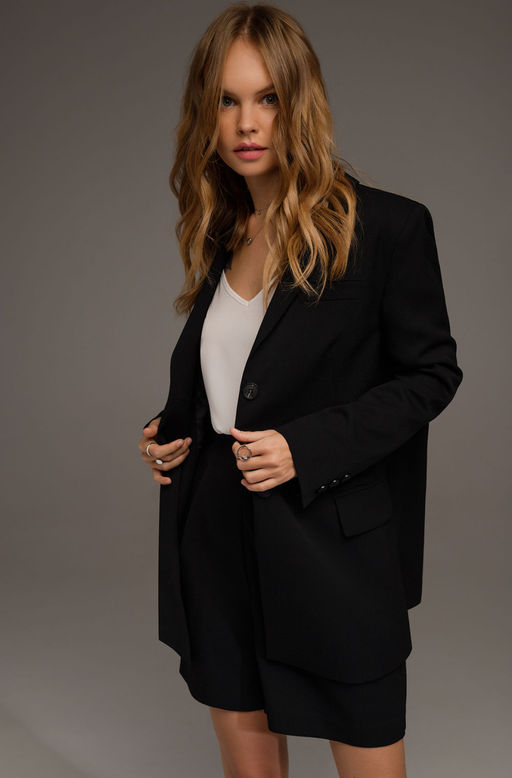 Жакет Pirs 3498 черный  фото 3