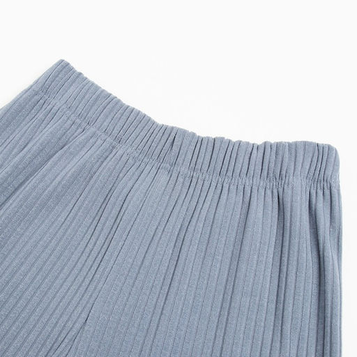Костюм женский (лонгслив, брюки) MINAKU: Casual Collection, серо-голубой, размер 42