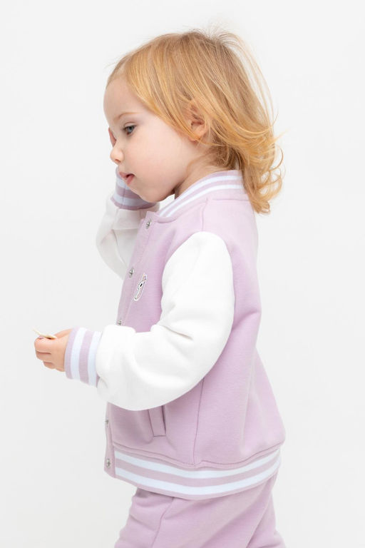 Crockid _ КР 302675/ледяная орхидея к537 жакет (бомбер) д/дев яс  фото 3