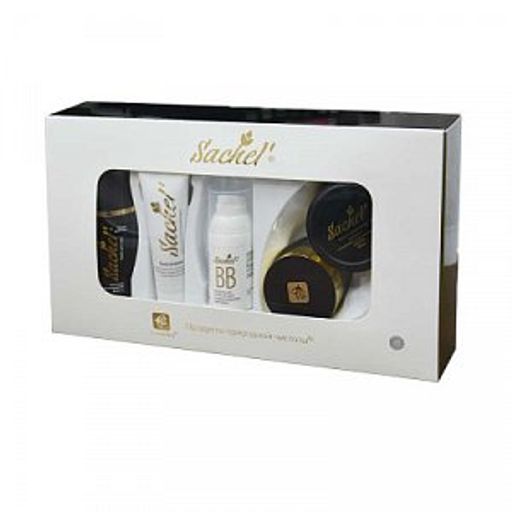 Подарочный Набор №3 (Sachel BB крем + Маска Сашель биотоник (туба 50 мл) + крем Биобаланс (30 мл) +