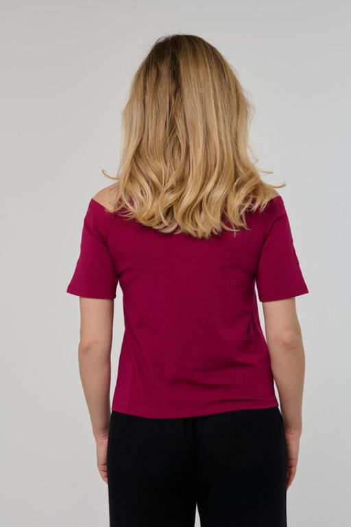 футболка женская 1836-04 -50% - Mix-mode фото 4
