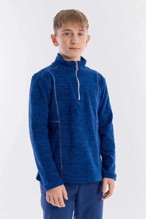 Костюм толстовка и брюки М22134а Синий - Елена фото 3