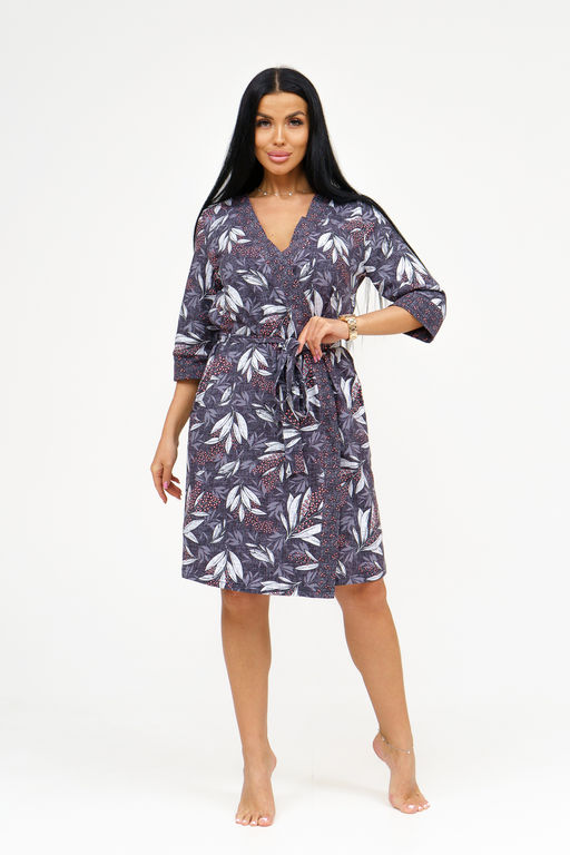 Пеньюар+сорочка Мимоза